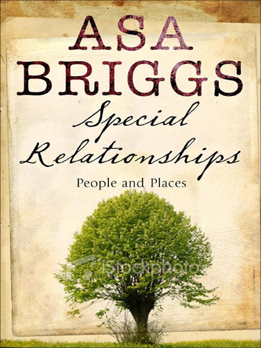 Cover image for Special Relationships